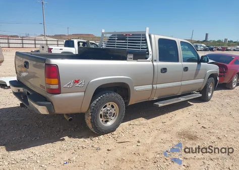 2001 GMC Sierra 1500Hd Sle из США, поврежденный, VIN 1GTGK13UX1F207409